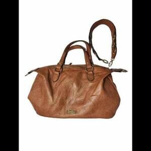 Jessica Simpson Tan Satchel Handbag/Shoulder Bag